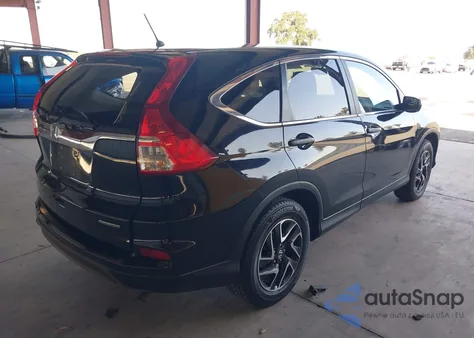 2016 Honda Cr-V Se z USA, uszkodzony, nr VIN 2HKRM3H48GH558986